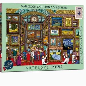 Antelope Puzzle Vincent Van Gogh’s Time Travel to Musee d’ Orsay | 1,000 pieces